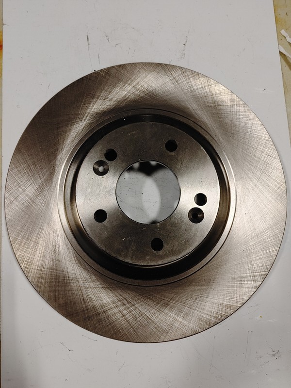 Power Stop JBR1554 Disc Brake Rotor-Front OE Stock Replacement (X3DE)