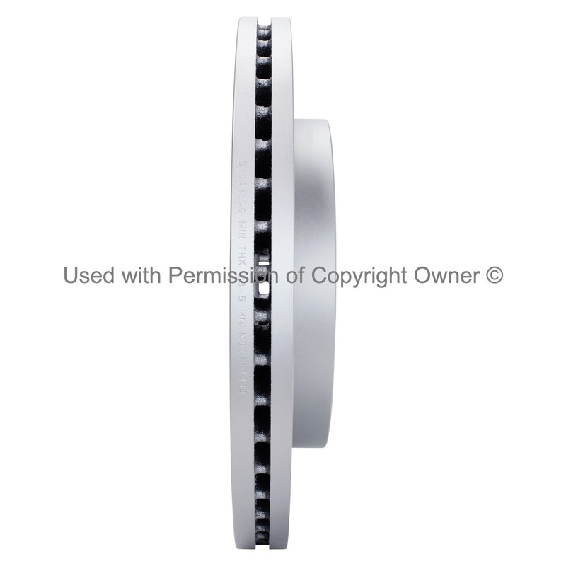 MPA Electrical Front Disc Brake Rotor for F-150, Mark LT (BR54109G) gallery