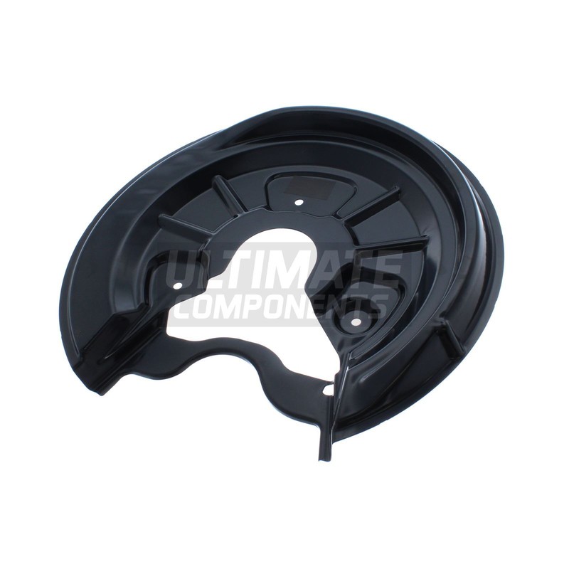 Brake Disc Dust Shield Skoda Octavia Mk2 Hatchback 2004-2013 Rear Drivers Side gallery