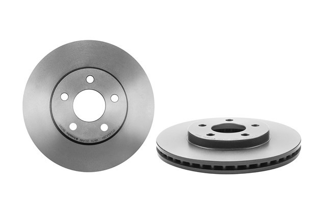Brembo 09B65911C02 BRAKE ROTORS