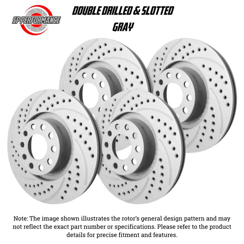 Disc Brake Rotor Kit for 2020 Dodge Charger Scat Pack 392 Widebody gallery