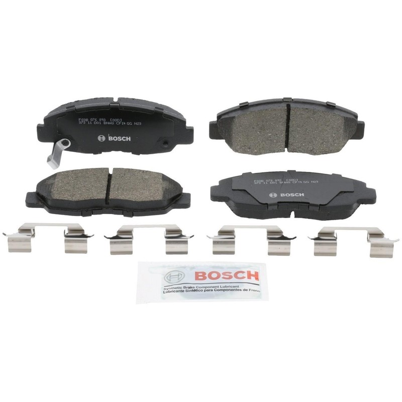 Bosch OEM Front & Rear Ceramic Brake Pads Kit For 1997-2005 Acura EL 9 Yr Warr. gallery