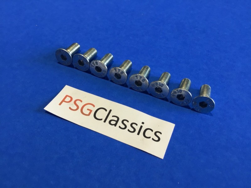 8x Volkswagen VW T-roc Tiguan BZP High Tensile Brake Disc Rotor Securing Screws gallery