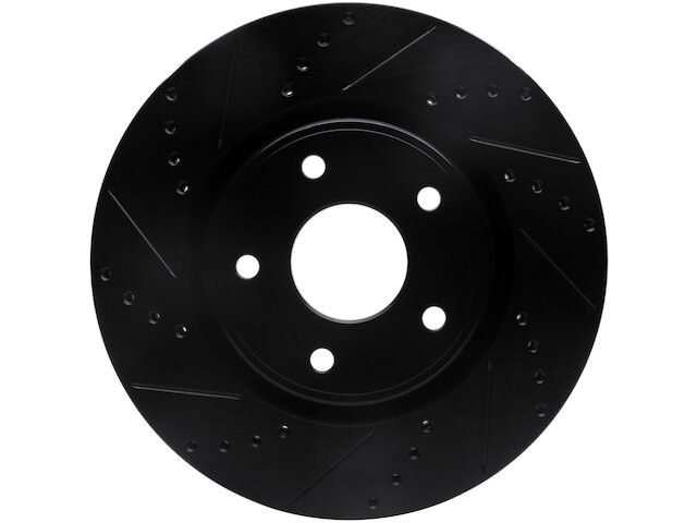 For 2012-2015 Ram C/V Brake Rotor Front Left Dynamic Friction 81672BTJQ 2013