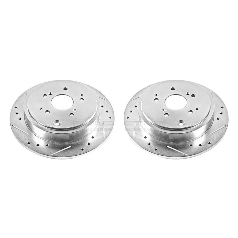 PowerStop JBR960XPR Brake Rotors For Honda Pilot 2003-2008 Rear gallery