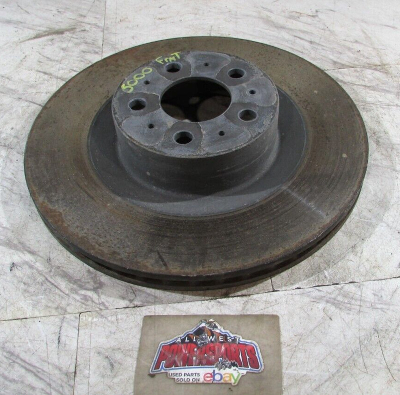 FRONT DISC BRAKE ROTOR – L , fits 2020-23 TESLA MODEL Y DUAL MOTOR (OPS5000)