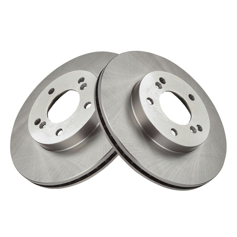 Disc Brake Rotor & Posi Ceramic Pad Front & Rear Kit Set for 97-01 Honda Prelude gallery