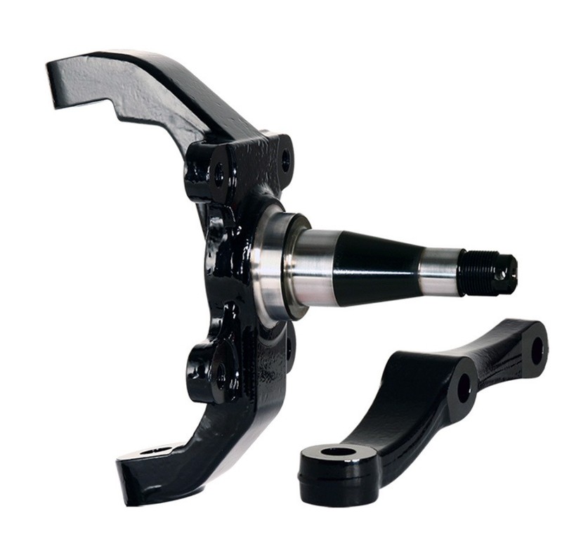 Wilwood for WWE Pro Spindle 71-80 Pinto/Must II w/ 2in drop W/ Steering Arm