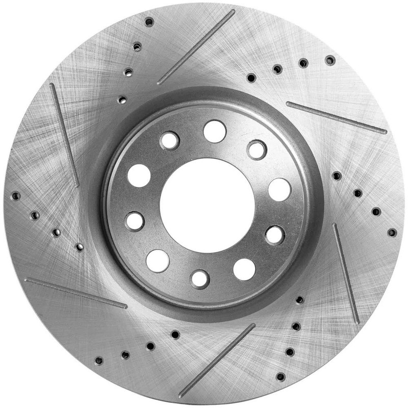Right Front Brake Disc 2016-2022 Fiat 500X Jeep Compass Renegade Plus 1.3L 43183