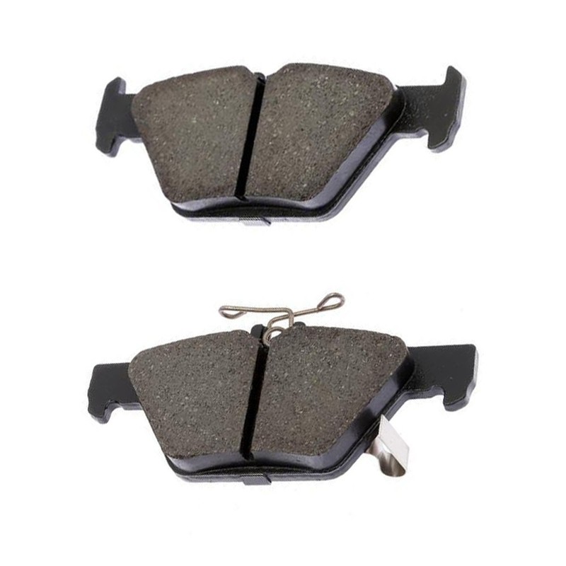 Front & Rear Ceramic Brake Pads Kit For 2019-2025 Subaru Crosstrek 9 Yr Warranty gallery