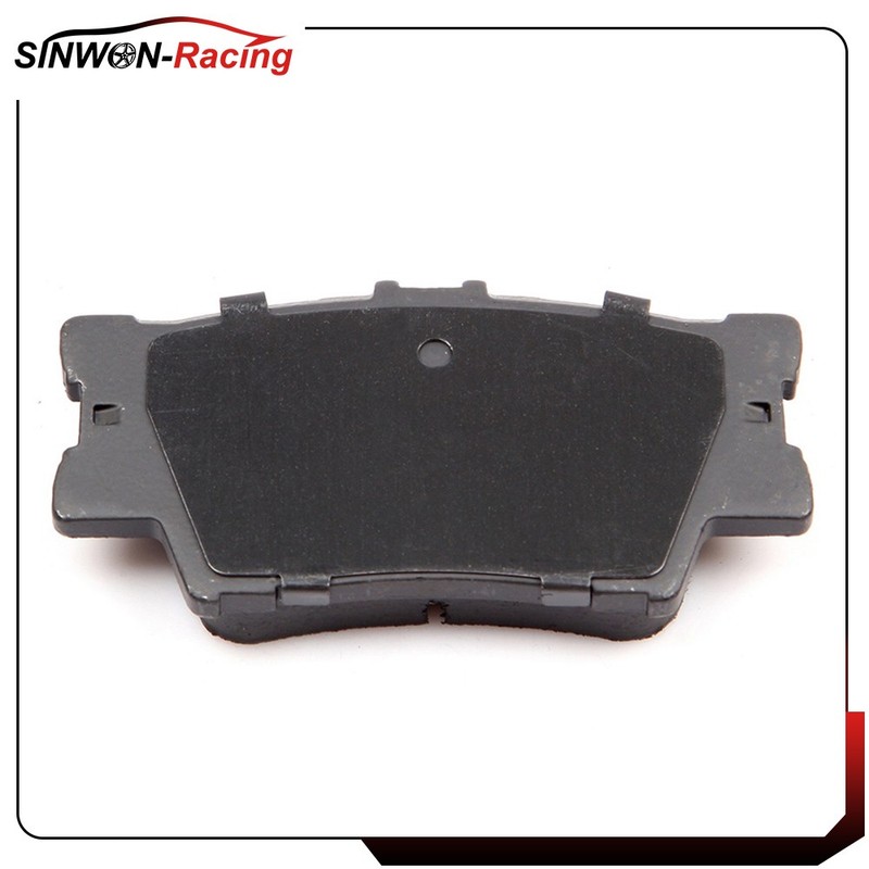 Ceramic Brake Pads and Rotors Rear Kit For Toyota Avalon 2013-2018 Solid Slot gallery