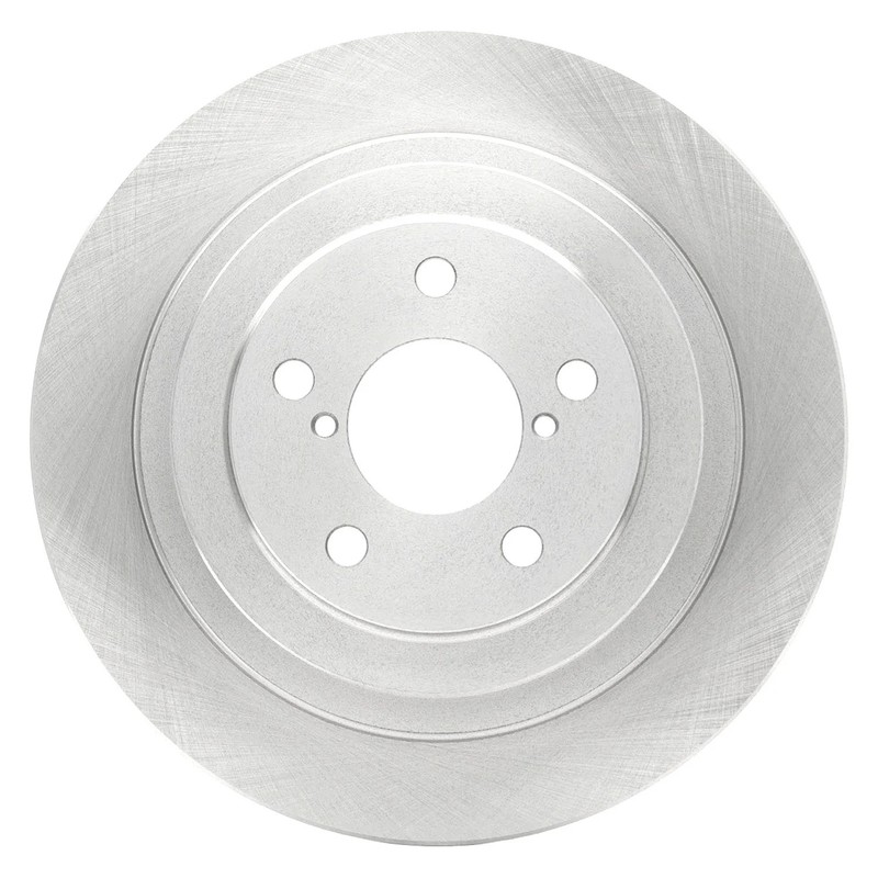 For Subaru Outback 2000-2004 DFC 600-13032 Premium Solid Rear Brake Rotor