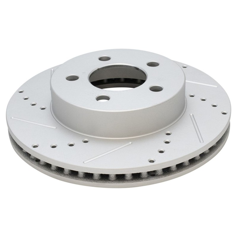 TRQ Performance Brake Rotor Ceramic Pad Front Rear Kit w/Chemicals gallery