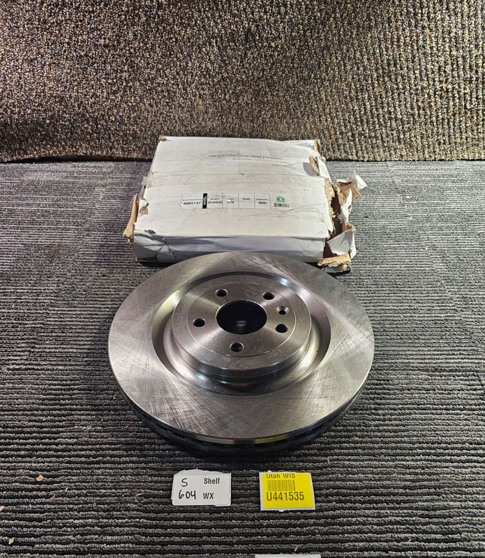 PowerStop AR85141 Plain Vented Front Brake Rotor For 2013-2019 Ford Explorer gallery