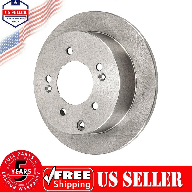 Solid Rear Disc Brake Rotor for Kia Forte 2010-2013 Kia Soul 2010-2011 980751
