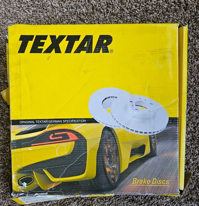 GENUINE Textar 92183505 Brake Disc