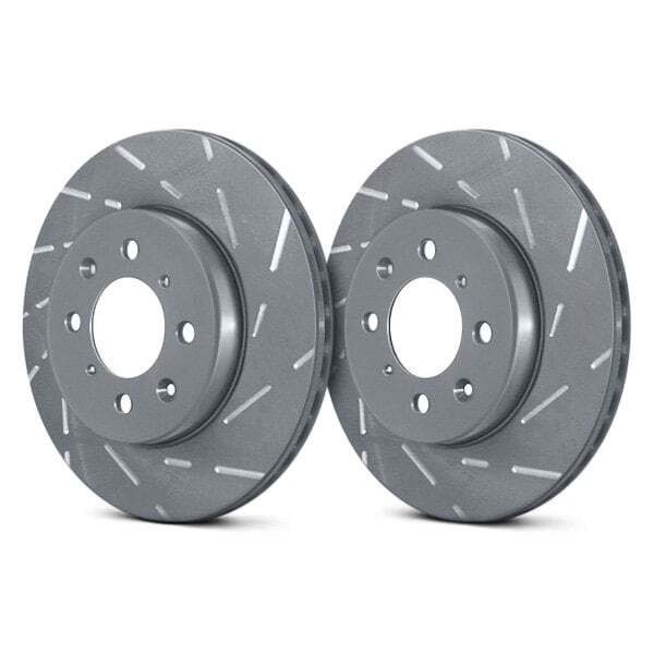 EBC Stage 4 Signature Slotted Rear Brake Kit for 10-17 Nissan Maxima gallery