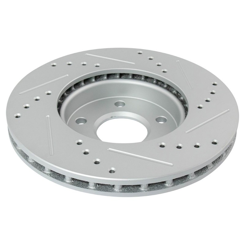 Performance Brake Rotor & Ceramic Pad Front & Rear Kit w/Chemicals gallery