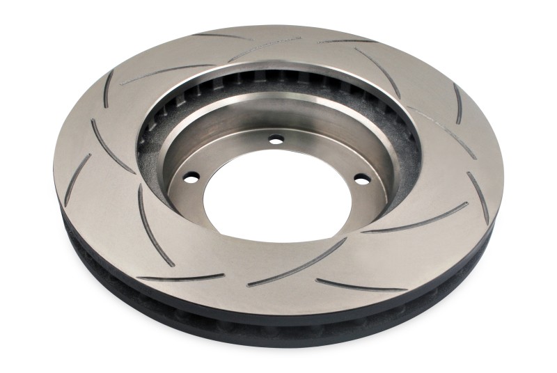 DBA T2 Street Series Front Brake Rotor for Toyota Land Cruiser 1990-1992