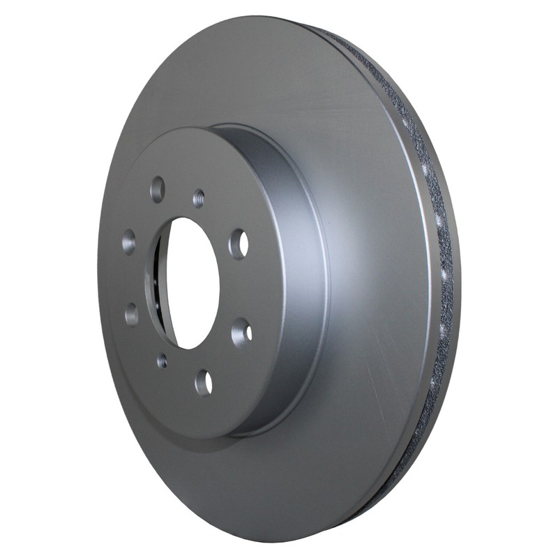 Front Brake Kit 262mm Rotors & Akebono Ceramic Pads For Honda Fit L4 4-Wheel ABS gallery