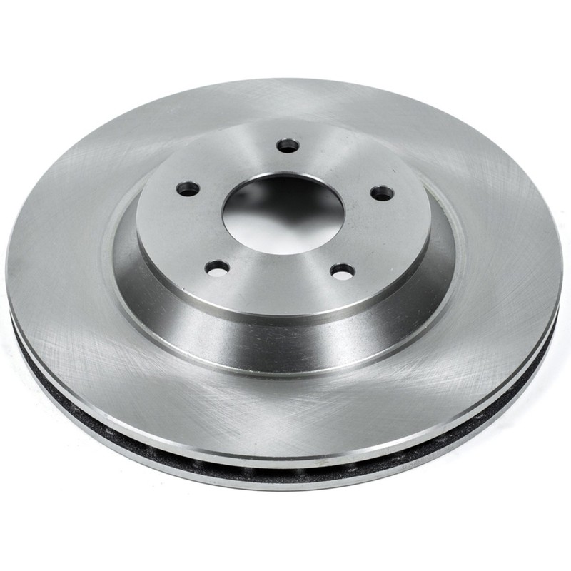 Powerstop Front 2 Wheel 330mm Brake Disc Rotors Set for 88-96 Chevrolet Corvette gallery