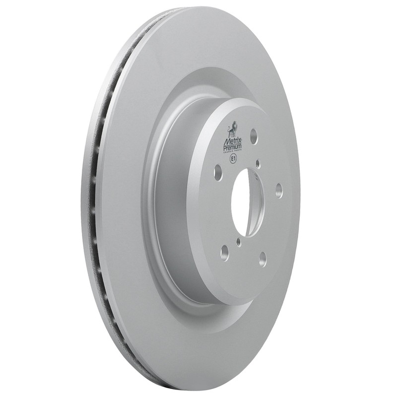 Rear Disc Brake Rotor For 2019-2021 Subaru Ascent 982543FZN 2 PC gallery