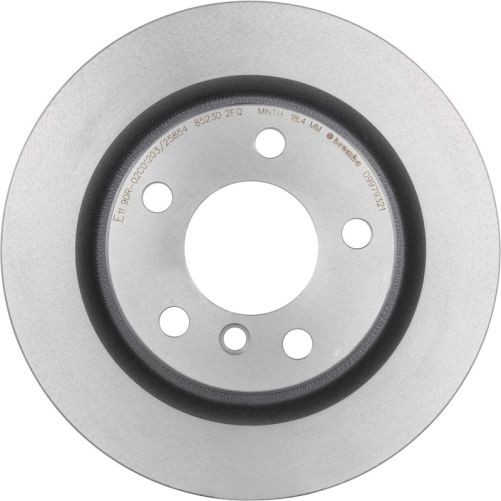 Brembo 09.9793.21 Disc Brake Rotor Rear High Carbon Cast Iron For BMW 328i gallery