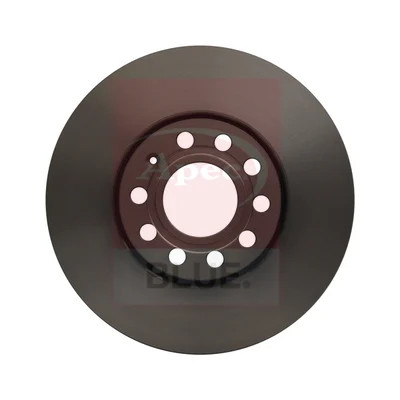 2x Brake Discs Pair Vented fits SKODA SUPERB Mk1 2.0 Front 01 to 08 AZM 288mm