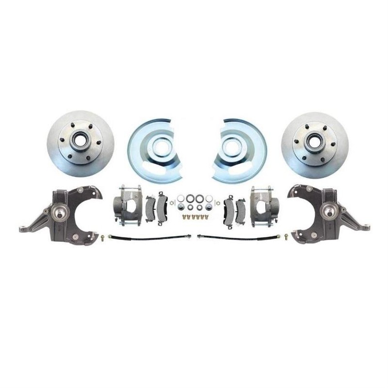 Speedway 63-70 GM Truck Disc Brake Kit 2 In Drop