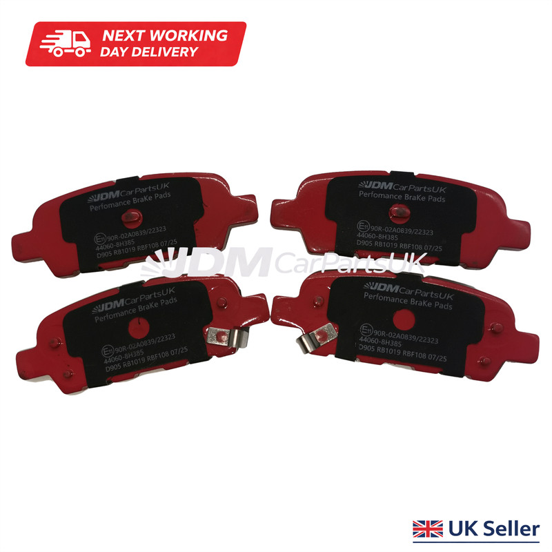 Rear Performance Brake Pads For Nissan Elgrand E52 2010-2019
