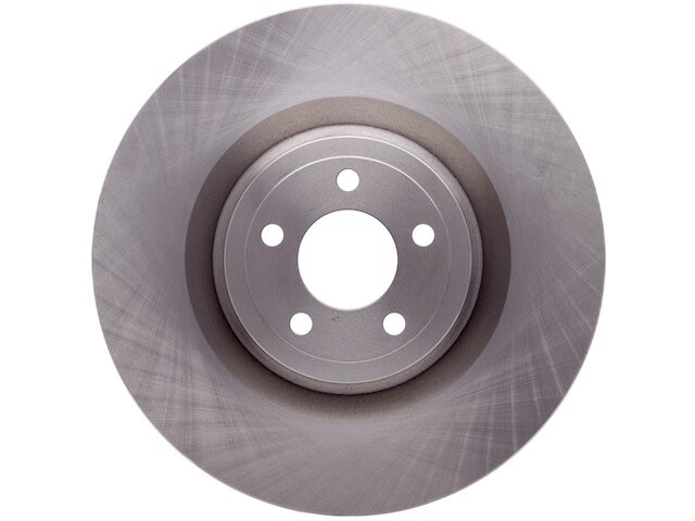 Dynamic Friction 47HK24C Front Brake Rotor Fits 2015-2023 Ford Mustang 5.0L V8