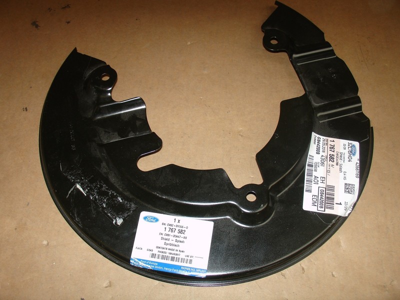 1767582 Front N/S Left Brake Disc Splash Shield For Ford Focus Mk3