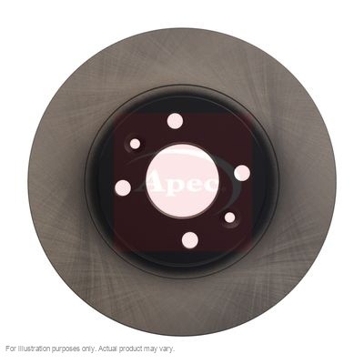 2X APEC Front Brake Discs for RENAULT 19 1989-92 259mm Vented DSK836 gallery