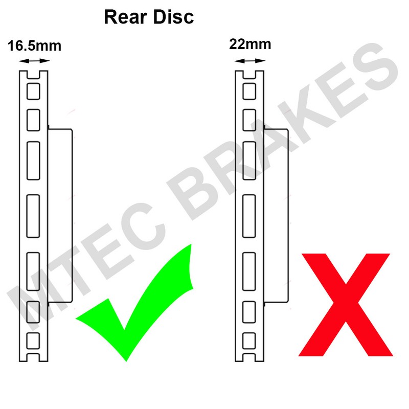 Front Rear Brake Rotors + Brake Pads for Toyota MR2 2.0 90-91 gallery