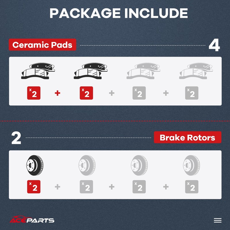 300MM FRONT DISC ROTORS + CERAMIC BRAKE PADS FOR HONDA ACCORD ACURA TSX CL TL US gallery