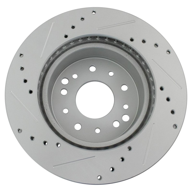 Rear Brake Rotors Set For 1965-1982 Chevrolet Corvette gallery