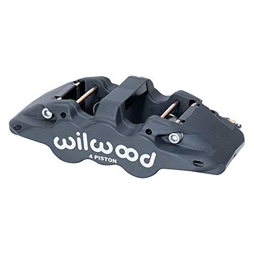 Wilwood 120-13339 Aero4 Radial Mount Caliper Piston Bores 1 & 2: 1.12 /1.12 Roto gallery