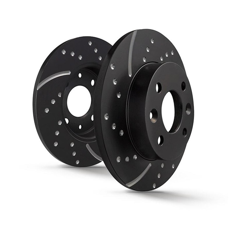 EBC Brake Discs Turbo Groove Disc (GD) Front GD538
