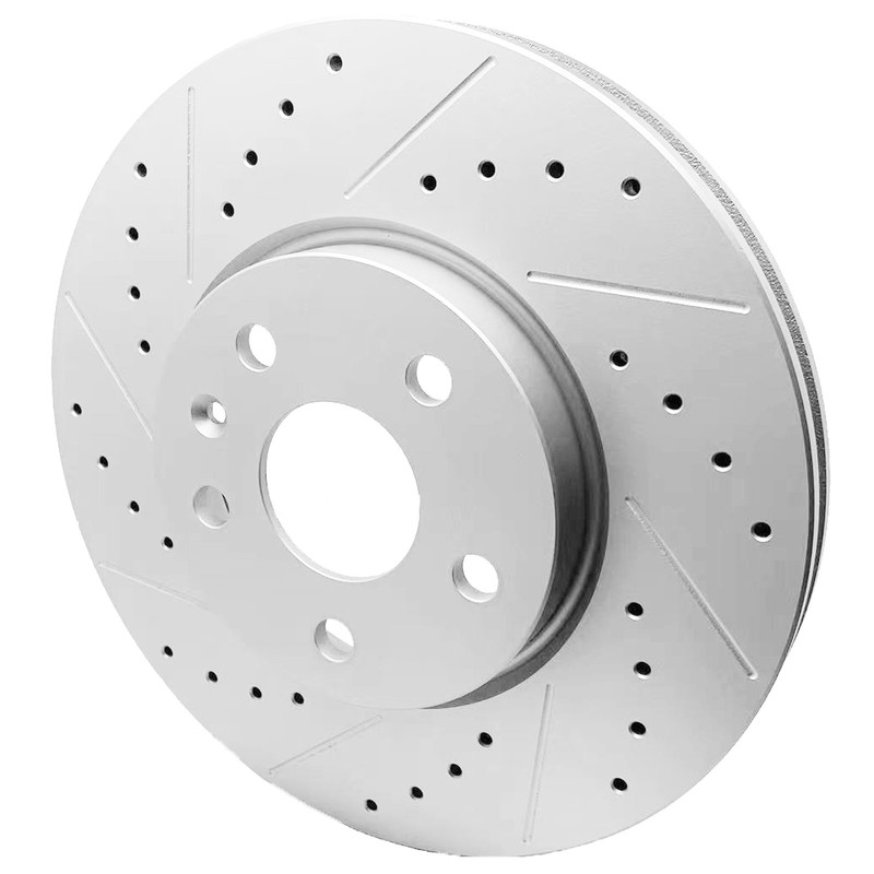 Front Drilled Rotors & Brake Pads for Chevy Equinox Buick Regal gallery