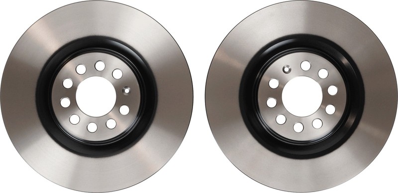 Brake Disc TRW DF4064 For VW, AUDI, SEAT, SKODA (1 pcs) gallery