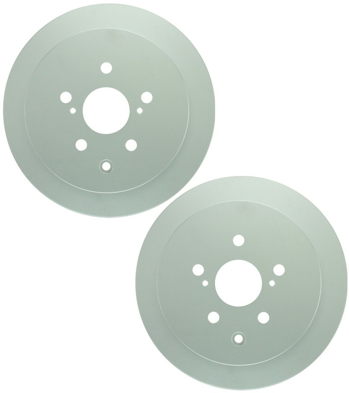 Bosch Set of 2 Rear 308mm Disc Brake Rotors For RX350 RX450h Highlander Sienna