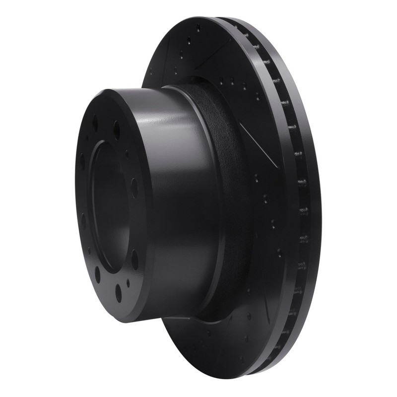 Rear Left Rotor Fits 2011-2024 Ram 3500 633-40118L