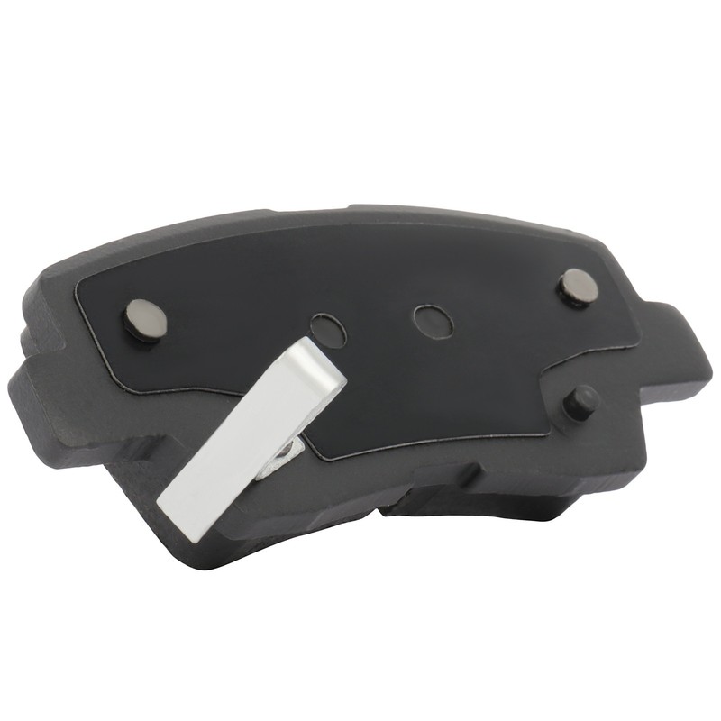 31423 31542 Front Rear Brake Ceramic Pads Solid Rotors Fits Kia Soul 2012-2013 gallery