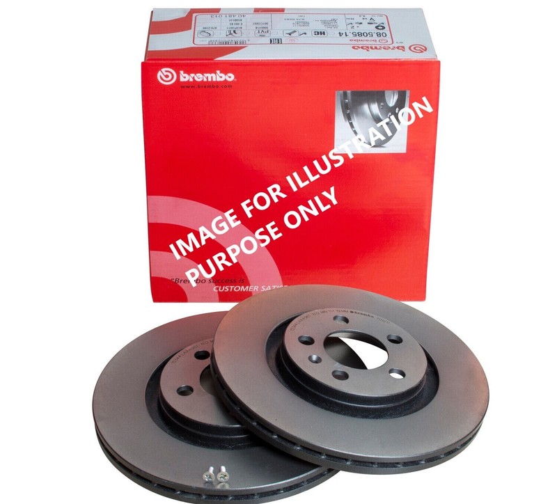 BREMBO FRONT Brake Discs 239,5 mm INTERNALLY VENTED