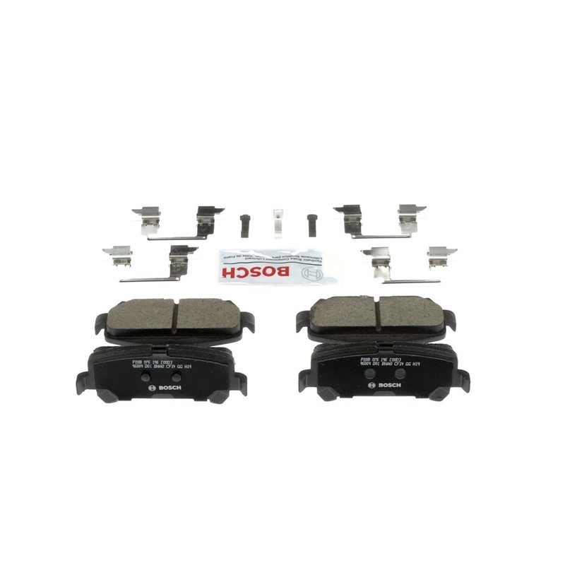 BC1806 Bosch Brake Pad Sets 2-Wheel Set Rear for Chevy Chevrolet Colorado Canyon gallery
