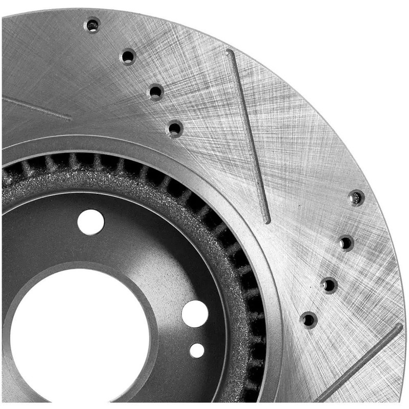 Right Front Brake Disc 0833006 Kia Rondo Sportage AWD EX 2.0L 2.4L 2011-2016 gallery