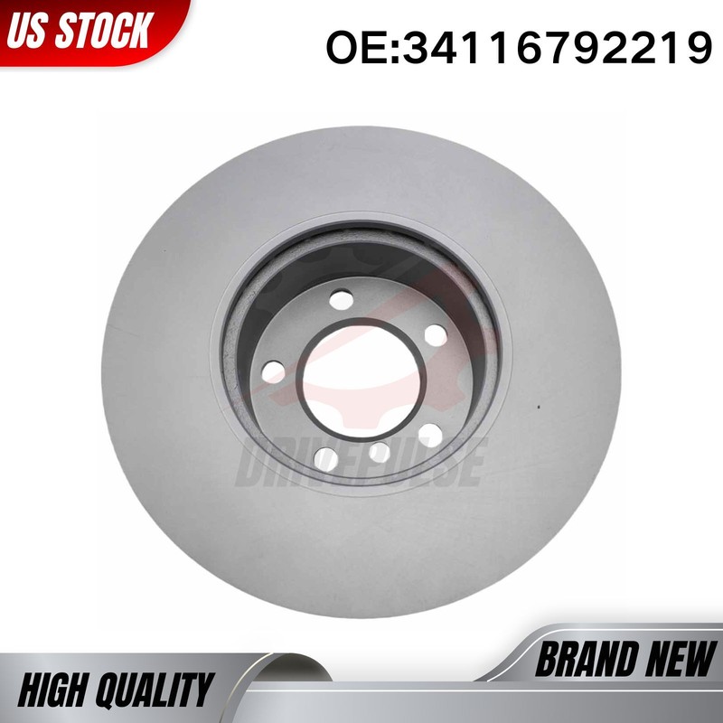 Disc Brake Rotor 34116792219 For BMW 328i E46 330i xDrive 320i E90 Brand New