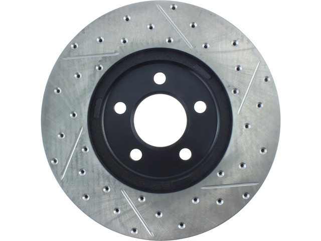 Stop Tech/ Power Slot 127.61072R SportStop ® Drilled And Slotted BRAKE ROTORS gallery