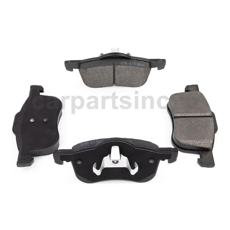 For Volvo S60 2001-2009 Front Rotor and Brake Pad Kit Magma gallery