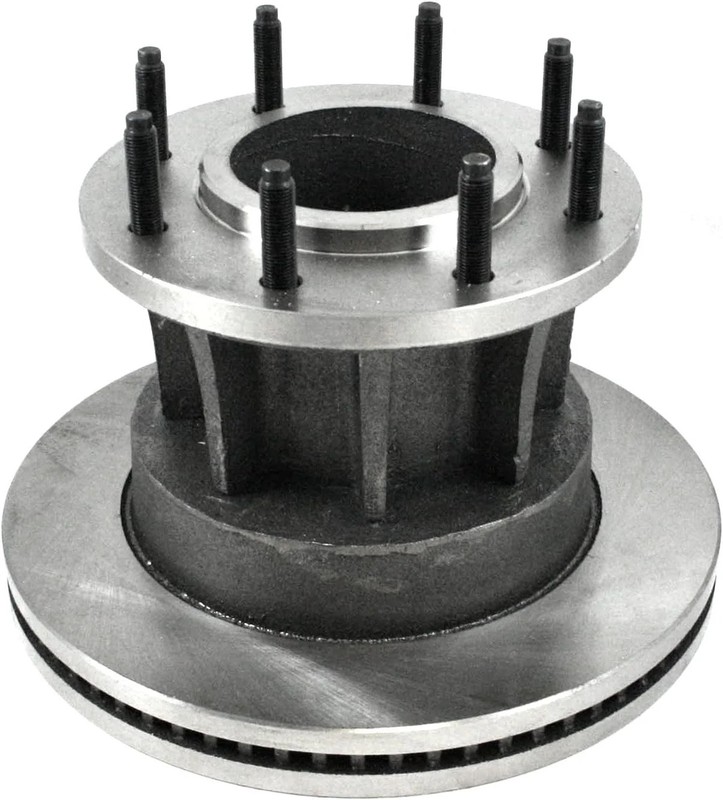 Front Left or Right Disc Brake Rotor and Hub Assembly PRONTO BR900361